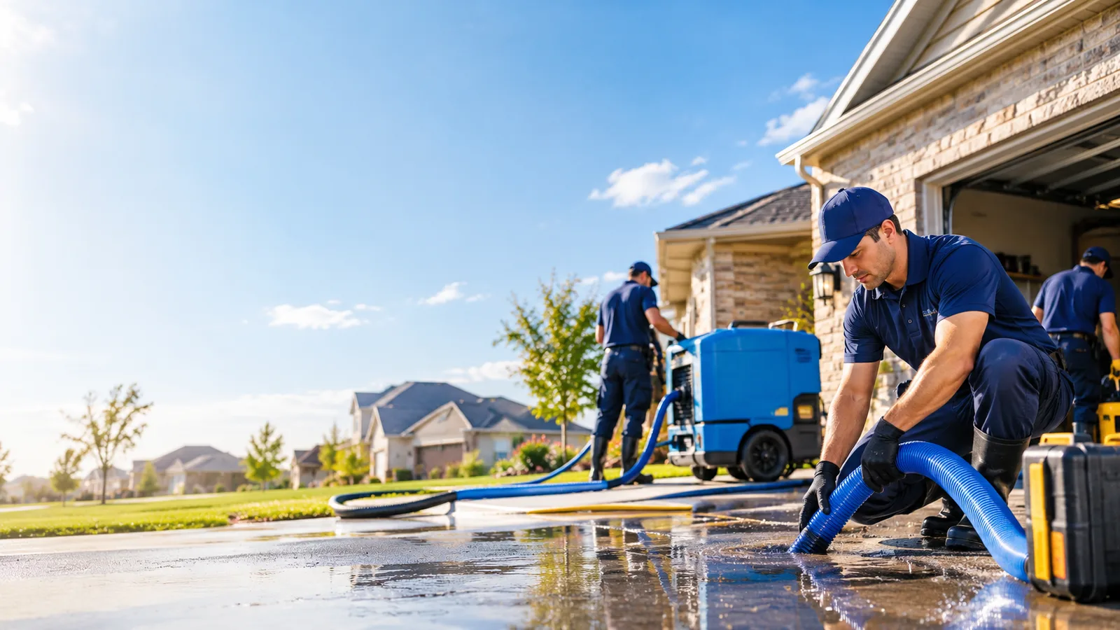 Sewage Backup Cleanup in Fruitvale, TX near me